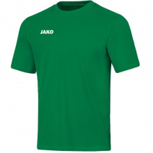 JAKO T-shirt Base (Cotton) green Boys